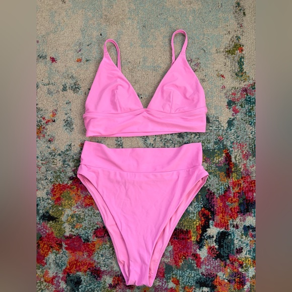 aerie Other - Aerie Bikini Cheeky Bathing Suit Large